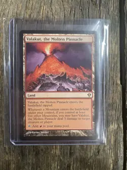 *VALAKUT, THE MOLTEN PINNACLE* - Zendikar : MTG - Single Card : NM - Image 1