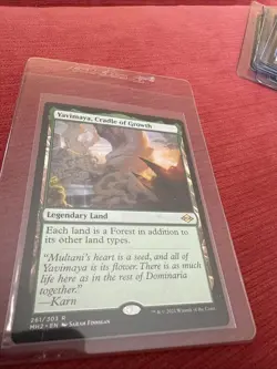 Yavimaya Cradle Of Growth Mtg Pack Fresh - Image 1