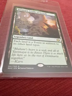 Yavimaya Cradle Of Growth Mtg Pack Fresh - Image 2