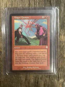 *MAGES' CONTEST* - Invasion : MTG Magic The Gathering - Single Card : LP - Image 1