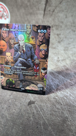 MTG, Clever Impersonator (#008), Marvel Universe, Non-Foil, NM Borderless Mythic - Image 2