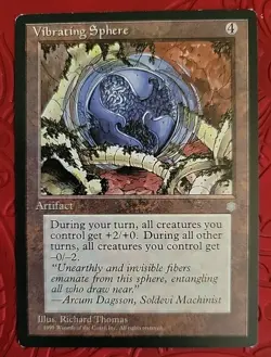 MTG Vibrating Sphere x1 LP ~Ice Age (Magic the Gathering)*Free Shipping* - Image 1