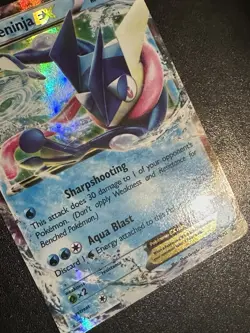 Greninja EX XY20 Pokemon Black Star Promo MP/HP - Image 2