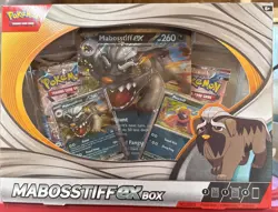 Pokemon Mabosstiff EX Box New SEALED - Image 1