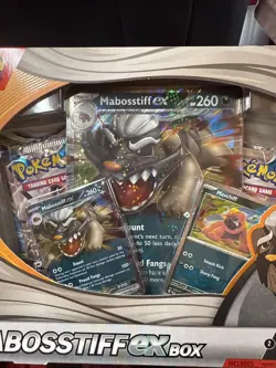 Pokemon Mabosstiff EX Box New SEALED - Image 2
