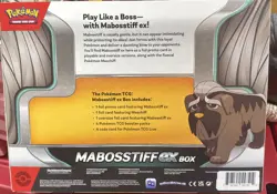 Pokemon Mabosstiff EX Box New SEALED - Image 3