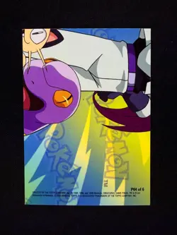 topps Pokemon TV Animation Edition Series 3 Rainbow Holo Foil P04 Puzzle - Image 2