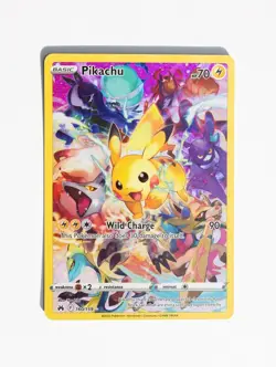 Pikachu 160/159 Crown Zenith Secret Rare Full Art 2023 - Pokemon TCG - 023 - Image 1
