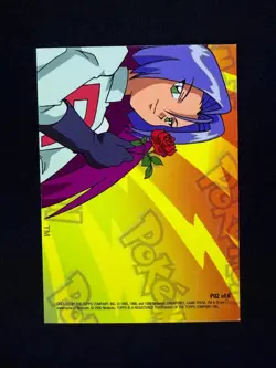 topps Pokemon TV Animation Edition Series 3 Rainbow Holo Foil P02 Puzzle - Image 2
