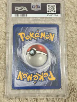 2002 POKEMON RHYDON - REV.FOIL LEGENDARY COLLECTION PSA 9 - Image 2