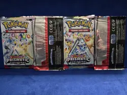 Pokemon Prismatic Evolutions Booster Pack - 10 Cards/Pack - Random Art - SEALED - Image 2