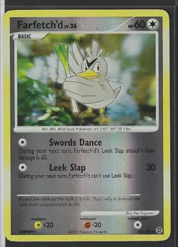 Pokemon - Secret Wonders "Farfetch'd" 49/132 Reverse Holo X1 - Image 1