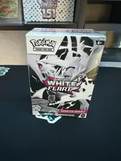 Pokemon TCG Scarlet & Violet White Flare Booster Bundle - In Hand- Sealed - Image 1
