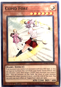 YuGiOh! - Cupid Fore - PHRA-EN028 - 1st Edition - Common - Image 1