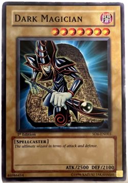 YuGiOh! - Dark Magician - SD6-EN003 - 1st Edition - Common - Image 1