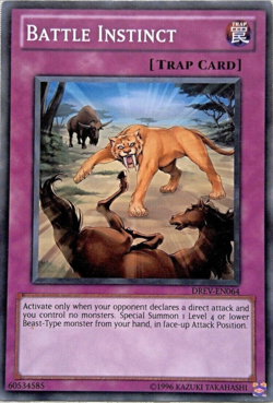 YuGiOh! - Battle Instinct - DREV-EN064 - Unlimited - Common - Image 1