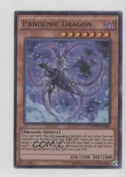 Pandemic Dragon Unlimited YuGiOh The Dark Side of Dimensions Movie Pack - Image 1