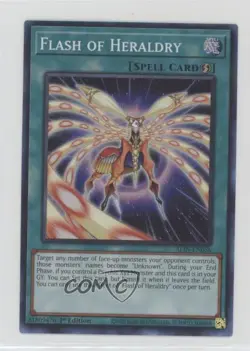 Flash of Heraldry 1st Ed. YuGiOh Alliance Insight #ALIN-EN056 - Image 1