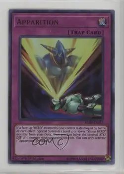 Apparition (UR) 1st Ed. YuGiOh Battles of Legends: Hero's Revenge #BLHR-EN013 - Image 1