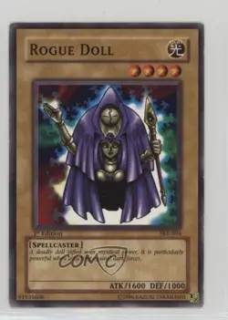 Rogue Doll 1st Ed. YuGiOh Starter Deck Kaiba Evolution #SKE-004 2004 - Image 1