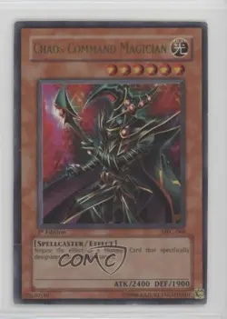 Chaos Command Magician 1st Ed. YuGiOh 's Force #MFC-068 2003 - Image 1