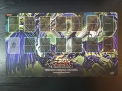 Yugioh 2008 Regional Montage Dragon Official Playmat Great Condition - Image 1
