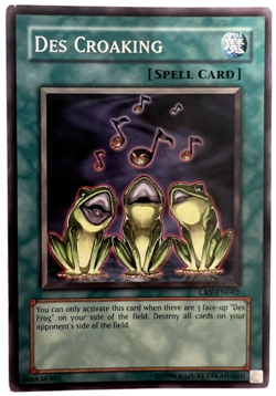 YuGiOh! - Des Croaking - CRV-EN042 - Unlimited - Common - Image 1