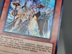 YuGiOh Royal Knight of the Ice Barrier STBL-EN091 Super Rare 1st Edition NM - Image 2