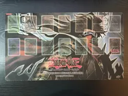 Yugioh 2008 Regional Armageddon Knight Official Playmat Great Condition - Image 1