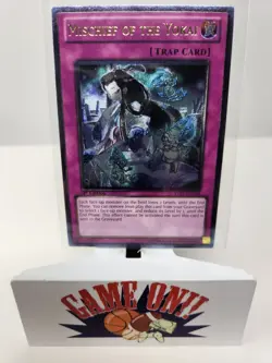 YuGiOh Mischief of the Yokai STBL-EN089 Ultimate Rare 1st Edition NM - Image 1