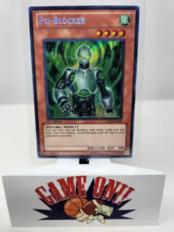 YuGiOh Psi-Blocker STBL-EN086 Secret Rare 1st Edition NM - Image 1