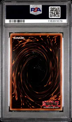 PSA 4 GHOST RARE 1ST EDITION TAEV-EN006 Elemental Hero Darkbright 2007 Yugioh - Image 2