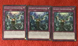 YuGiOh! 3 X Infinite Impermanence - 25th Anniversary Rarity Collection (RA01) - Image 2