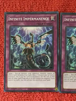 YuGiOh! 3 X Infinite Impermanence - 25th Anniversary Rarity Collection (RA01) - Image 3