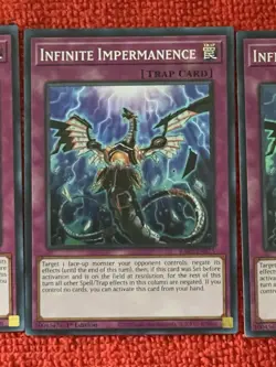 YuGiOh! 3 X Infinite Impermanence - 25th Anniversary Rarity Collection (RA01) - Image 4