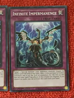 YuGiOh! 3 X Infinite Impermanence - 25th Anniversary Rarity Collection (RA01) - Image 5