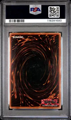 PSA 5 ULTIMATE 1ST EDITION TAEV-EN042 Elemental Hero Darkbright Rare 2007 Yugioh - Image 2