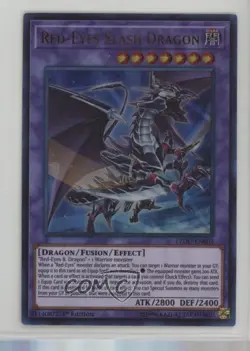 Red-Eyes Slash Dragon YuGiOh Legendary Duelists 1st Edition #LEDU-EN003 - Image 1