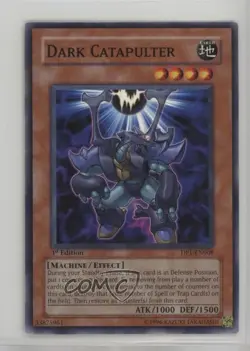 Dark Catapulter 1st Ed. YuGiOh Duelist Pack: Jaden Yuki #DP1-EN008 2006 - Image 1