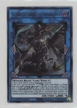 Tri-Brigade Shuraig the Ominous Omen 1st Ed. YuGiOh Tin of Ancient Battles - Image 1