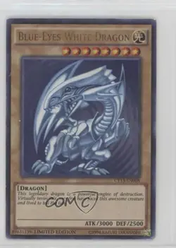 Blue-Eyes White Dragon YuGiOh Mega-Tins Limited Edition #CT13-EN008 - Image 1