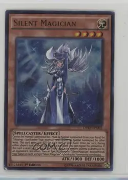 Silent Magician 1st Ed. YuGiOh Duelist Pack: Rivals of the Pharaoh #DPRP-EN002 - Image 1