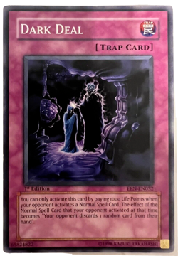 YuGiOh! - Dark Deal - EEN-EN052 - 1st Edition - Common - Image 1