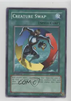 Creature Swap 1st Ed. YuGiOh Fury From the Deep Structure Deck #SD4-EN021 2005 - Image 1