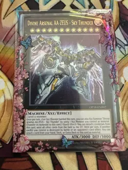 Yugioh Sakura Boarder Sleeves Oversleeves For Extra Deck x15 - Image 3