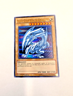 Yugioh Blue Eyes White Dragon 1st Edition DUSA-EN043 Ultra Rare NM - Image 1