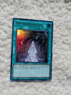Yugioh! TCG Mayakashi Return Ultra Rare NM MAMA-EN019 - Image 1
