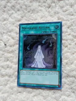 Yugioh! TCG Mayakashi Return Ultra Rare NM MAMA-EN019 - Image 2