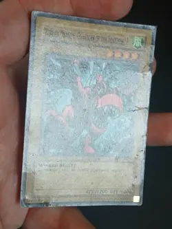 Winged Dragon Guardian of The Fortress #2 TP1-022 Yugioh Trading Card Game HP - Image 3