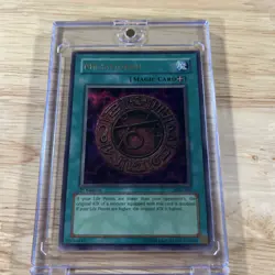 YUGIOH MEGAMORPH ULTRA MRL-061 1ST EDITION - Image 1